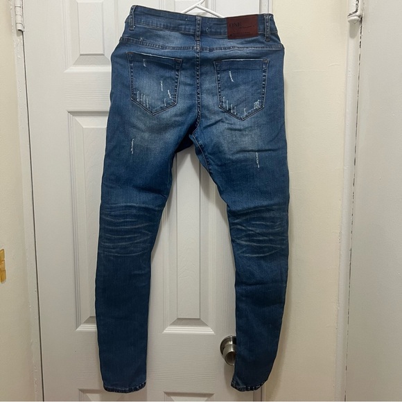 One Teaspoon | Desperados Americano Low Rise Skinny Jeans Denim sz 26 - Picture 9 of 10